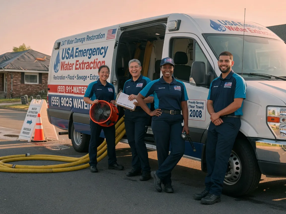 Emergency Water Removal company in Tate, GA